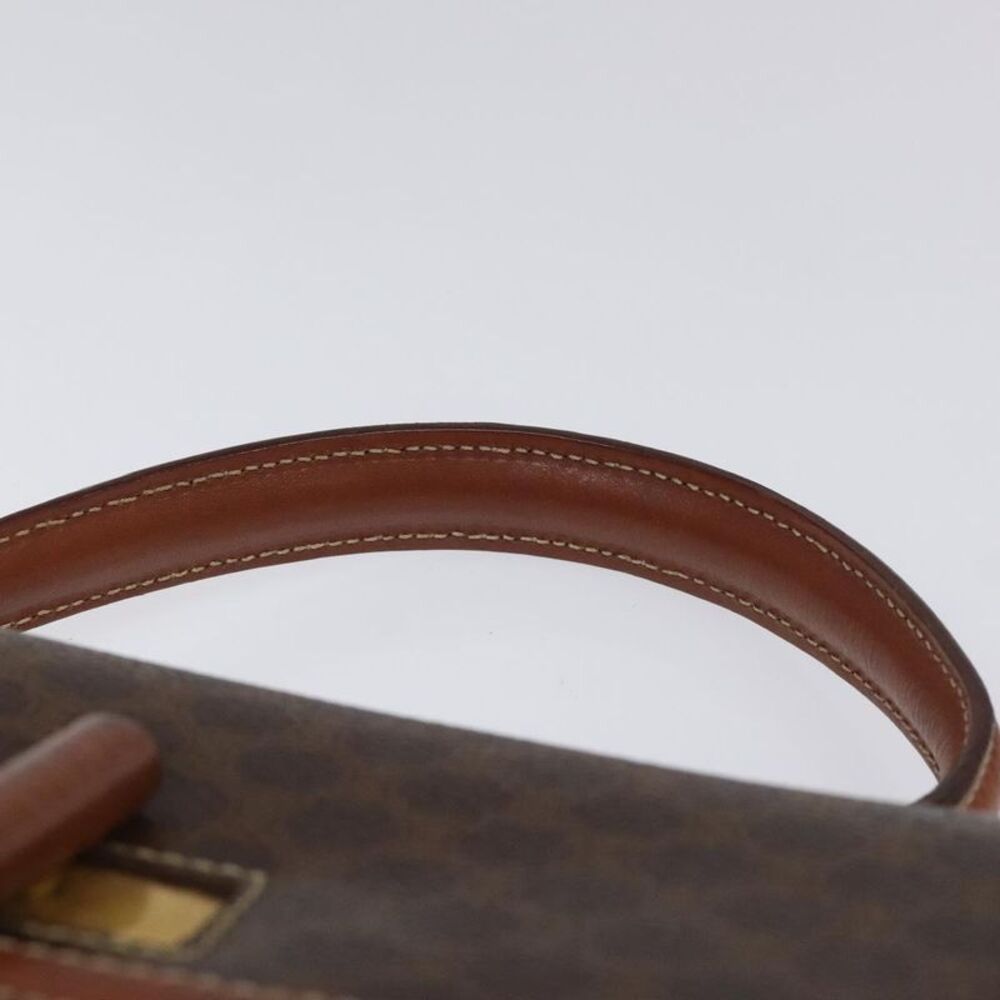 Céline Macadam Brown Canvas Handbag (Pre-Owned) - Picture 6 of 16
